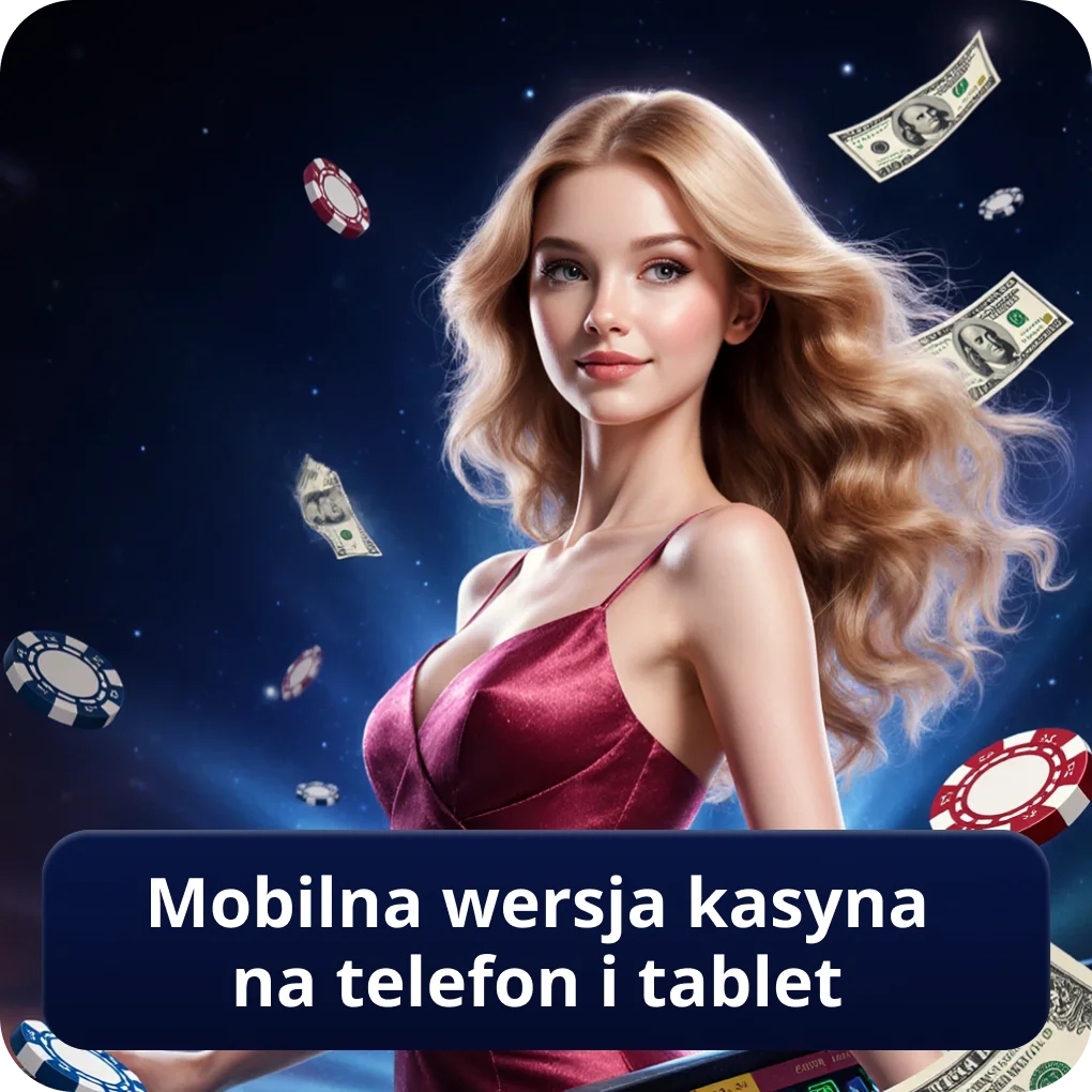 Mobilna wersja kasyna na telefon i tablet