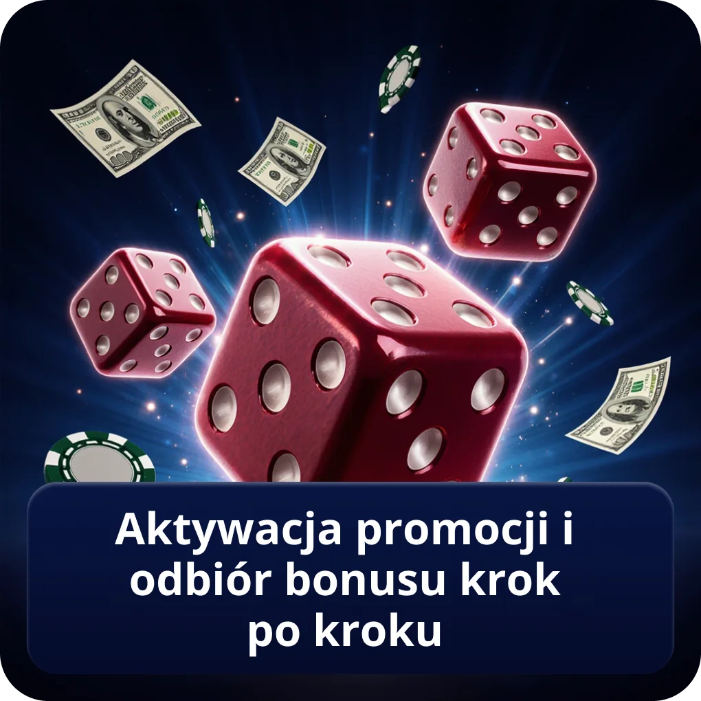 Aktywacja promocji i odbiór bonusu krok po kroku